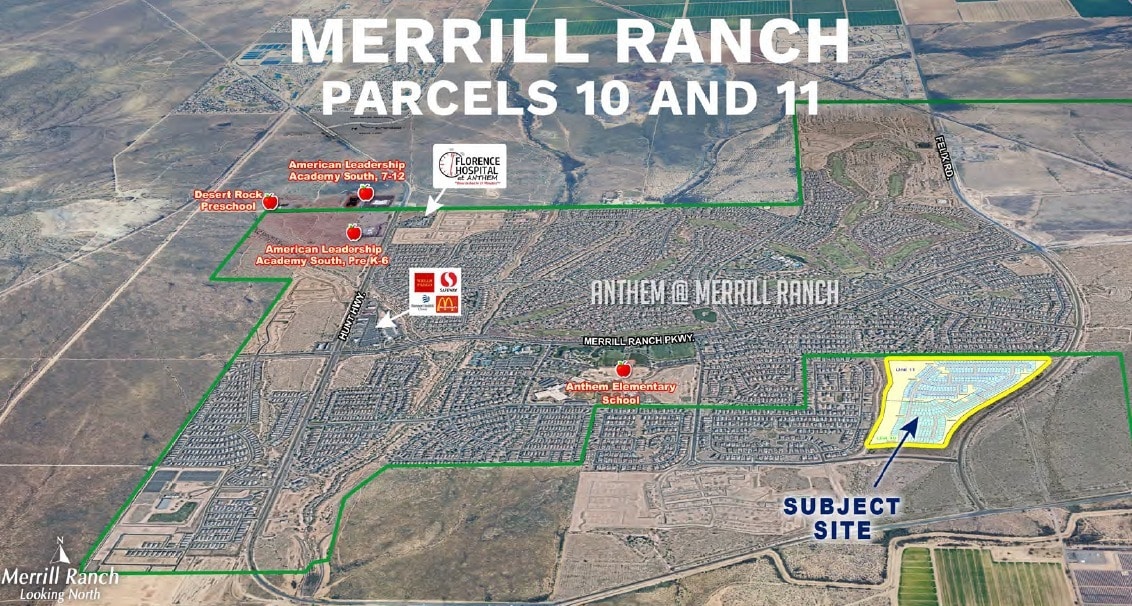 NWC Felix Rd & Hunt Highway, Florence, AZ for sale Primary Photo- Image 1 of 7