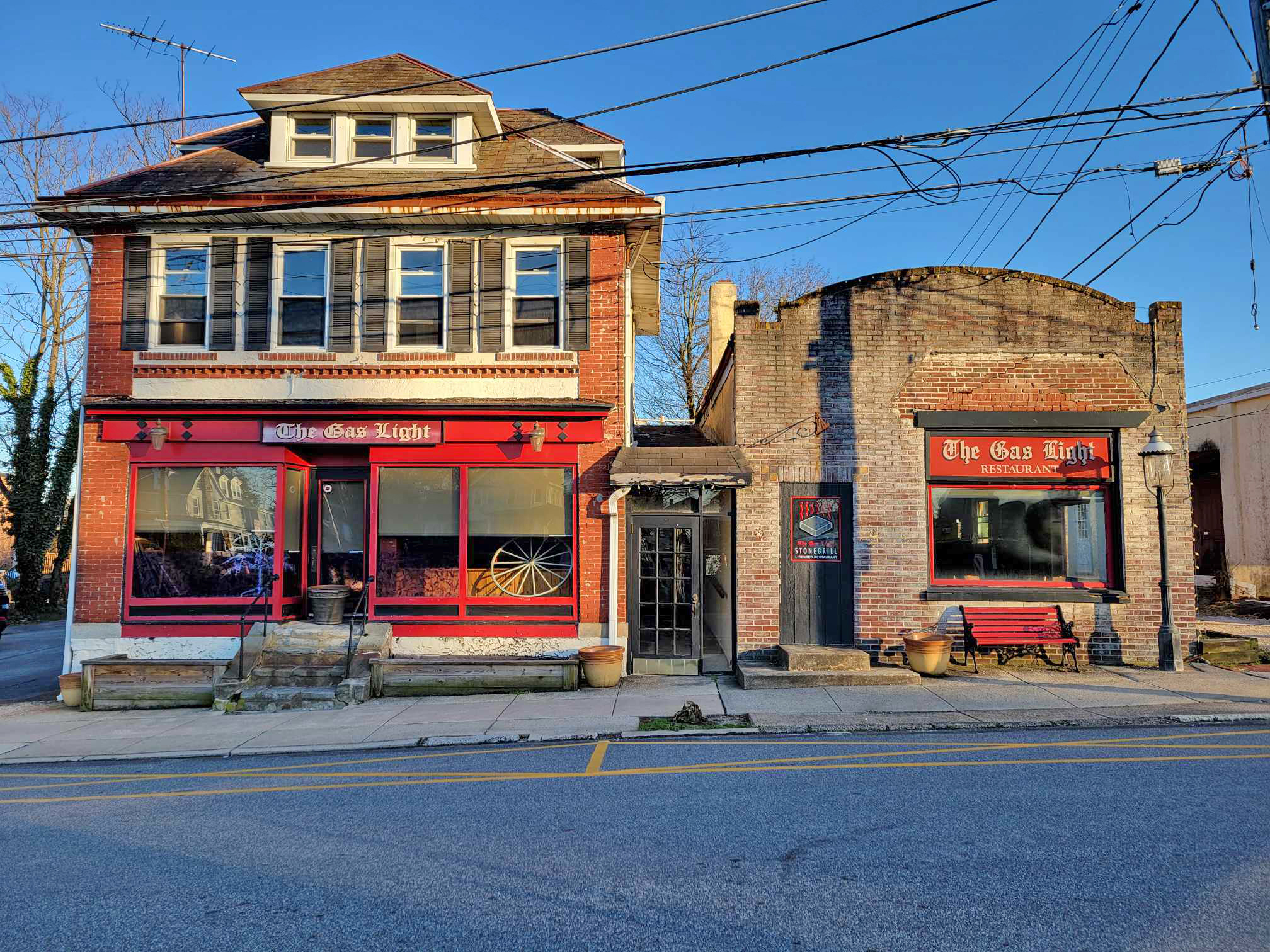 100-104 E Hinckley Ave, Ridley Park, PA for sale Primary Photo- Image 1 of 11