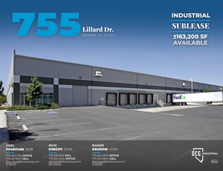 Plus de détails pour 755 Lillard Dr, Sparks, NV - Industriel à louer