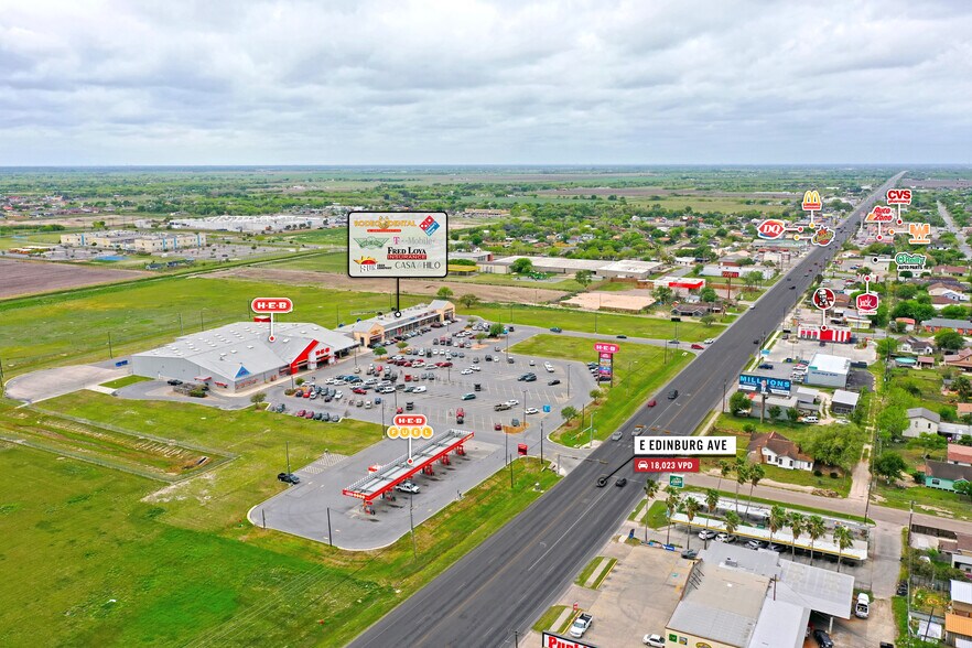 Hwy 107 & Comal St, Elsa, TX à louer - Aérien - Image 2 de 6