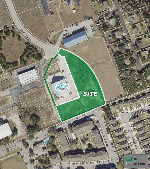 1800 Clover Ln, Cedar Park, TX à vendre - Photo du bâtiment - Image 2 de 6