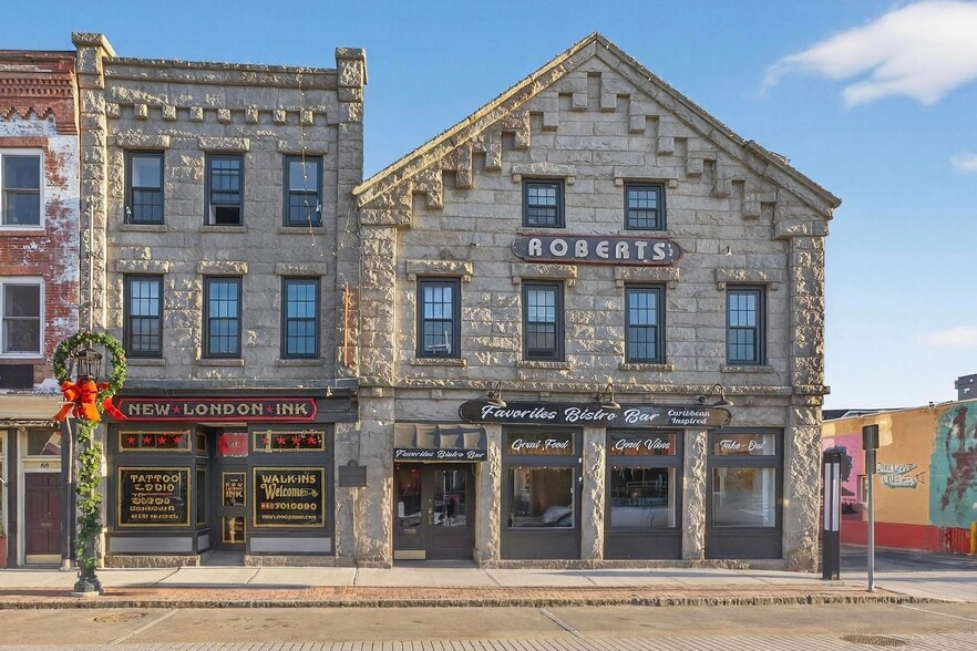 90-94 Bank St, New London, CT for sale - Building Photo - Image 1 of 19