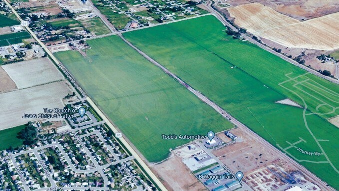 12385 Tyhee Rd, Chubbuck, ID à vendre - Photo du bâtiment - Image 2 de 3