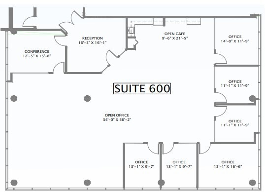 101 NE 3rd Ave, Fort Lauderdale, FL for lease Floor Plan- Image 1 of 1