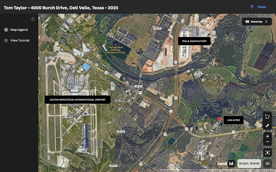 4000 Burch Drive, Del Valle, TX for sale - Building Photo - Image 1 of 9