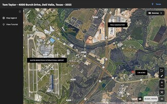 Plus de détails pour 4000 Burch Drive, Del Valle, TX - Terrain à vendre