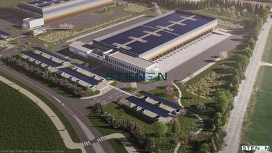 Cavaillon - Aerial  map view - Image1