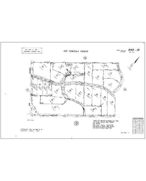 25195 Jackson Ave, Murrieta, CA for sale - Plat Map - Image 3 of 3