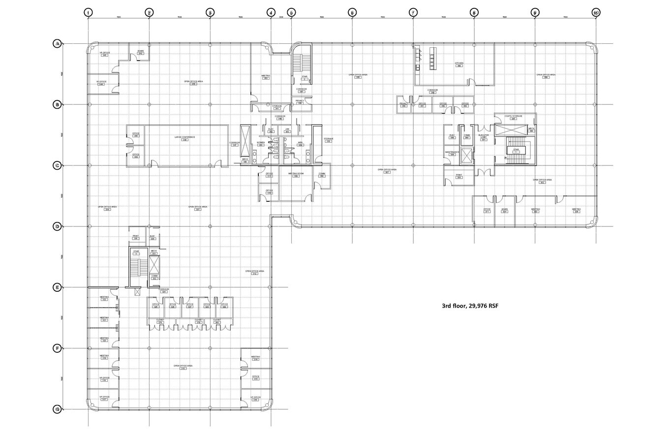350 Legget Dr, Ottawa, ON for lease Floor Plan- Image 1 of 6