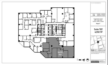 5255 Yonge St, Toronto, ON for lease Floor Plan- Image 1 of 1