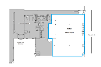 57 Cannon St, Poughkeepsie, NY for lease Floor Plan- Image 1 of 1