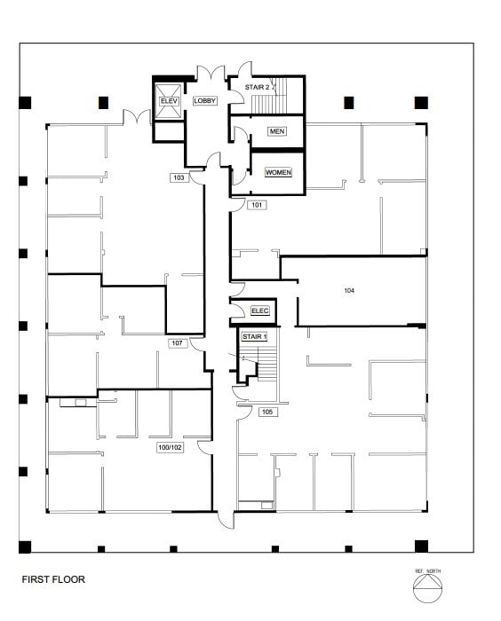 295 89th St, Daly City, CA à louer Plan d’étage- Image 1 de 1