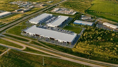 6280 N I-35, Denton, TX - Aerial map view