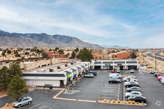 12700 San Rafael Ave NE, Albuquerque, NM - Aérien Vue de la carte