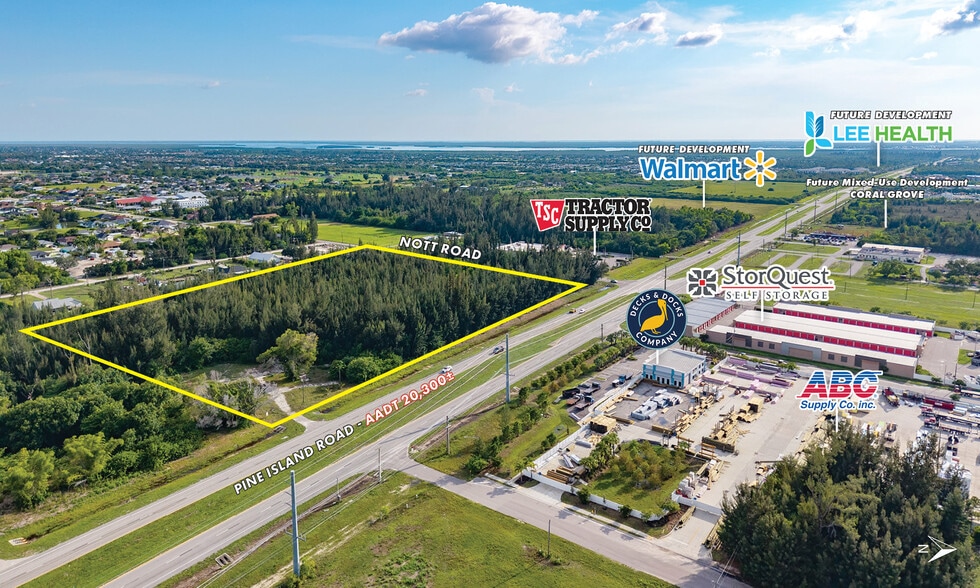 1950 SW Pine Island Rd, Cape Coral, FL for sale - Aerial - Image 2 of 5