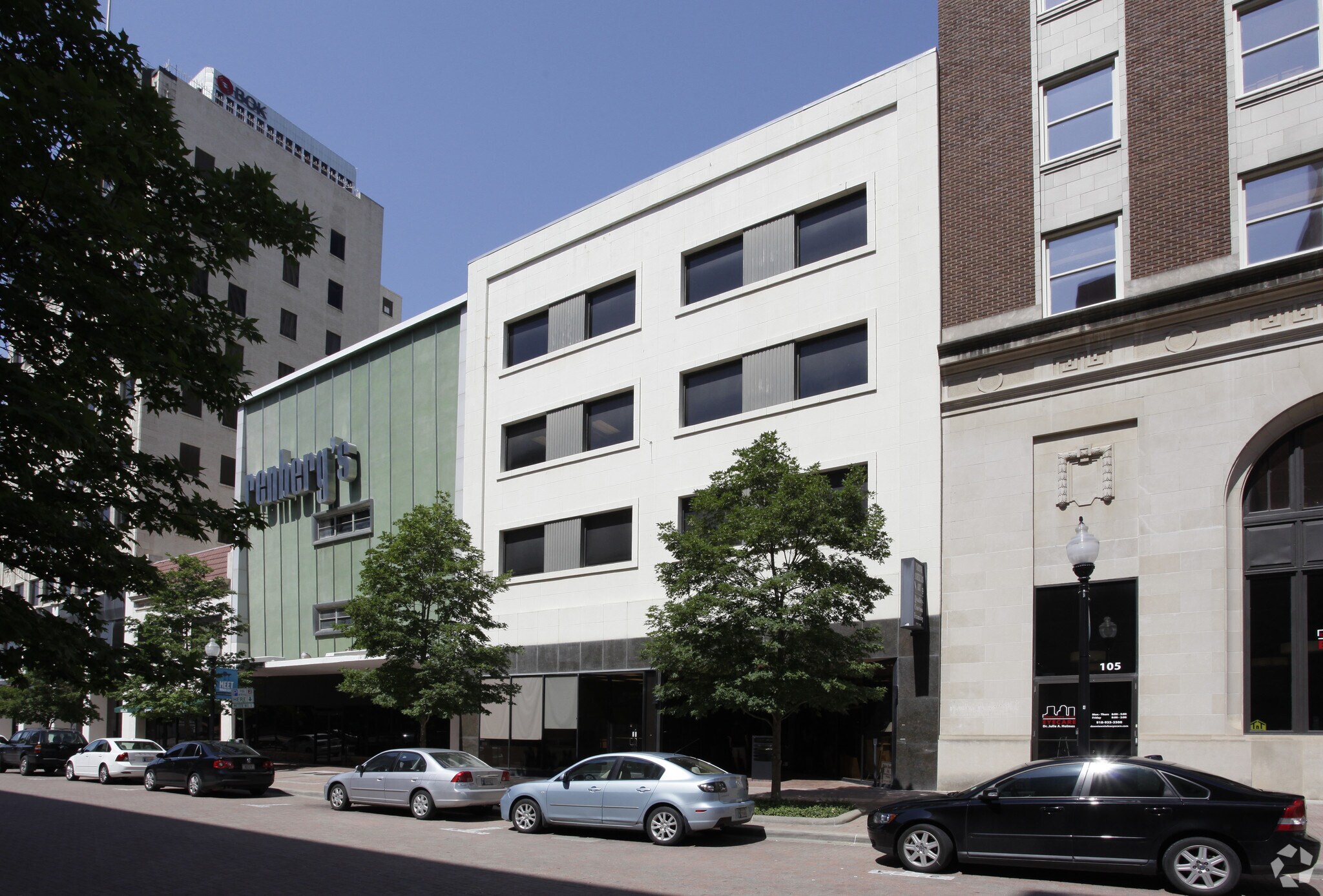 317 S Main St, Tulsa, OK à louer Photo du bâtiment- Image 1 de 3