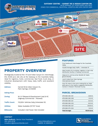 More details for Indian Cyn, Palm Springs, CA - Land for Sale