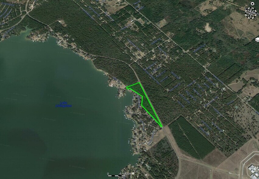 FM-3126, Livingston, TX à vendre - Aérien - Image 3 de 6