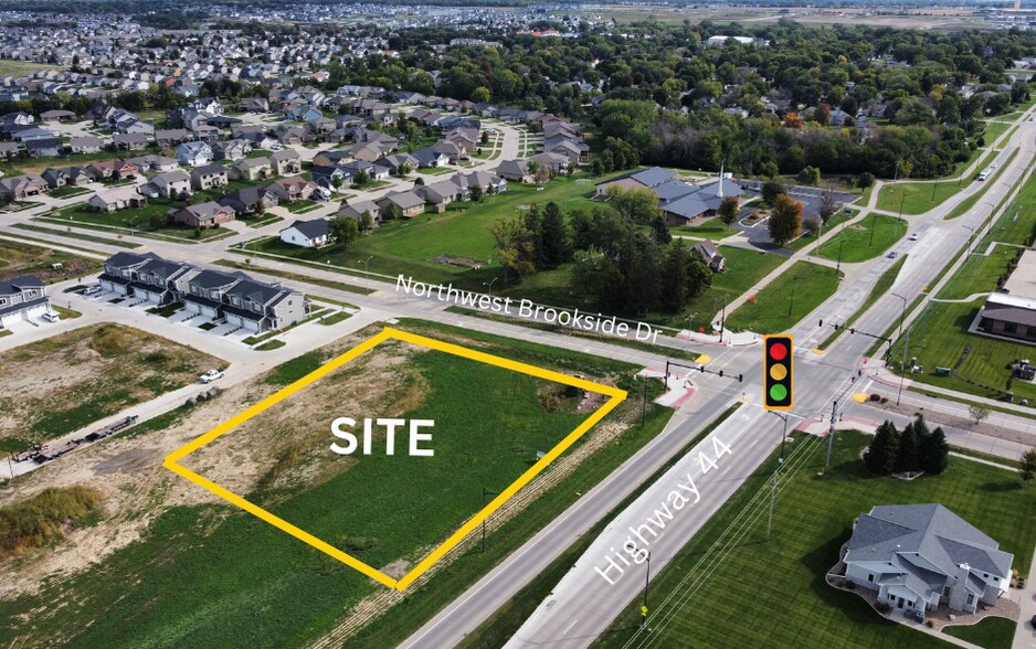 NW 70th Ave, Grimes, IA for sale - Aerial - Image 1 of 4