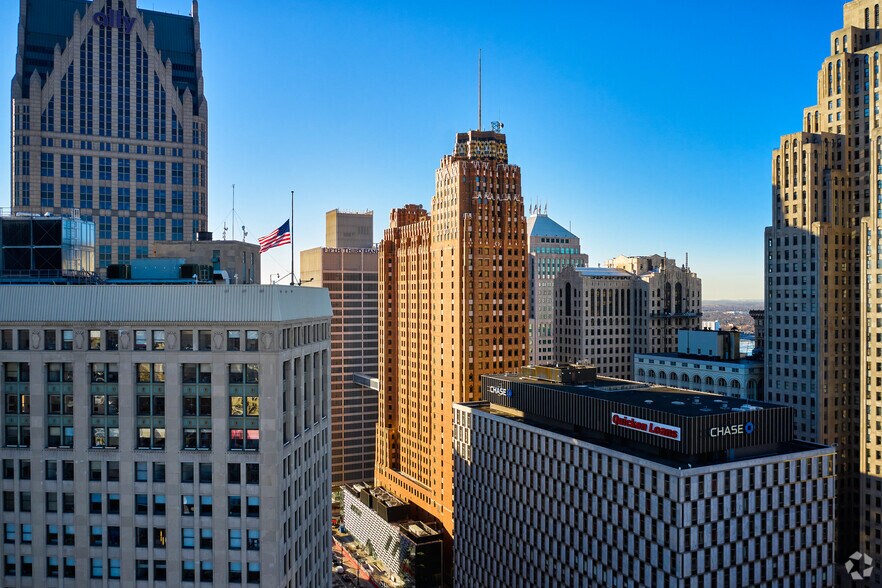 500 Griswold St, Detroit, MI à louer - Photo du bâtiment - Image 2 de 19