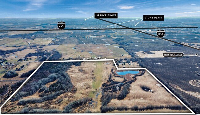 Plus de détails pour Township 530, Parkland County, AB - Terrain à vendre