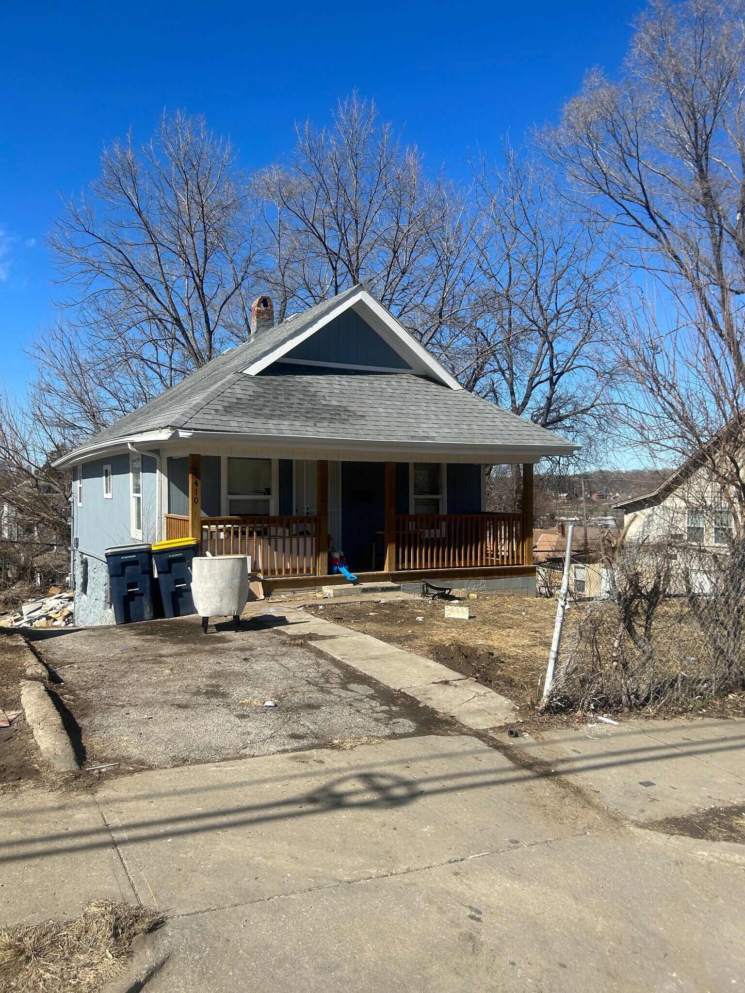 1410 Hardesty Ave, Kansas City, MO à vendre Photo principale- Image 1 de 2