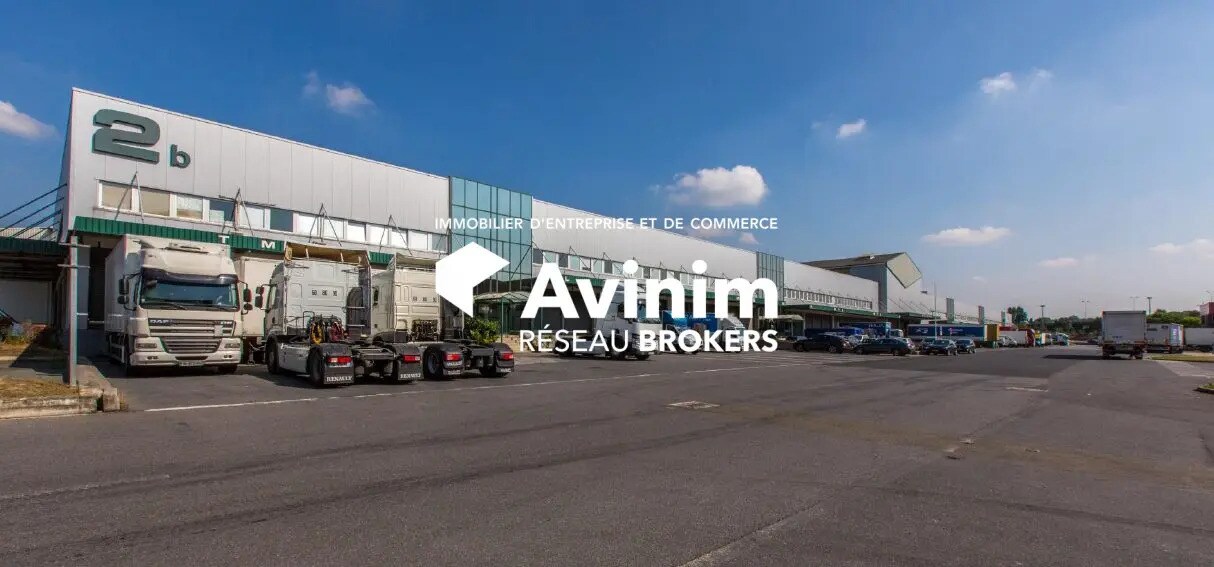 Industrial in Aulnay-sous-Bois for lease Building Photo- Image 1 of 2