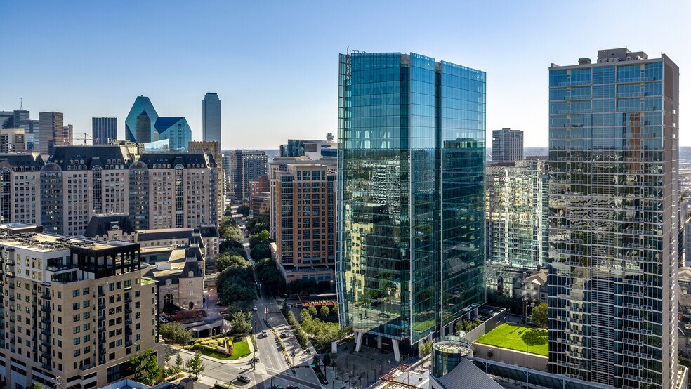 2323 Cedar Springs Rd, Dallas, TX à louer - Photo du bâtiment - Image 2 de 11