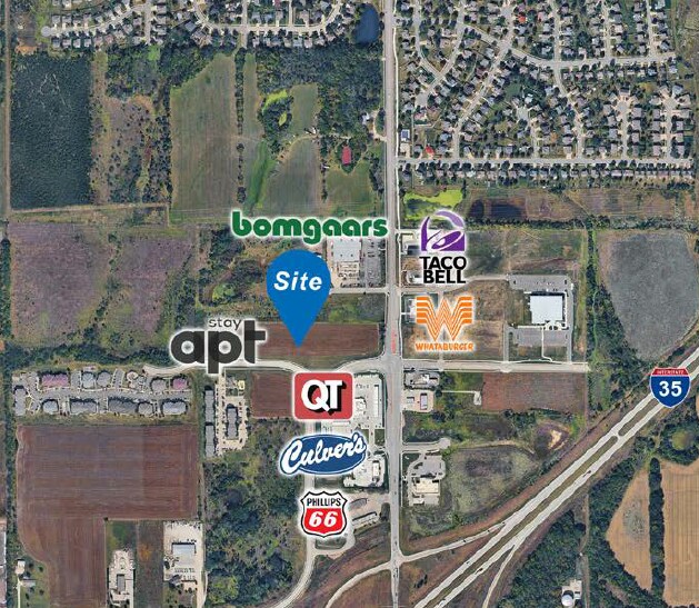 188th St & Gardner Rd rd, Gardner, KS à vendre - Photo du bâtiment - Image 2 de 4