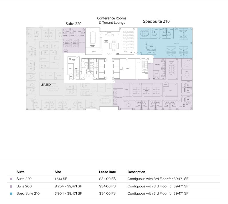 12601 Fair Lakes Cir, Fairfax, VA for lease Floor Plan- Image 1 of 1