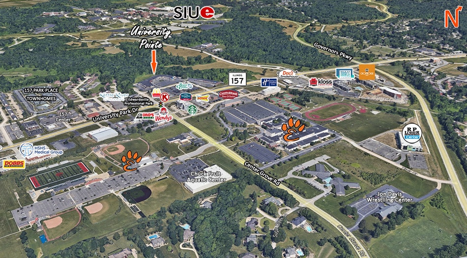 1001-1053 Century Dr, Edwardsville, IL for lease - Building Photo - Image 3 of 6