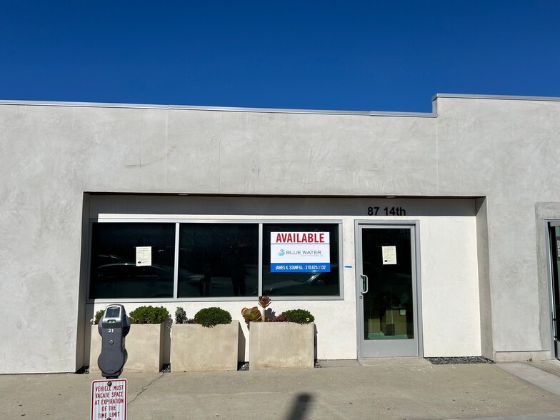 87 14th St, Hermosa Beach, CA for lease - Building Photo - Image 1 of 3