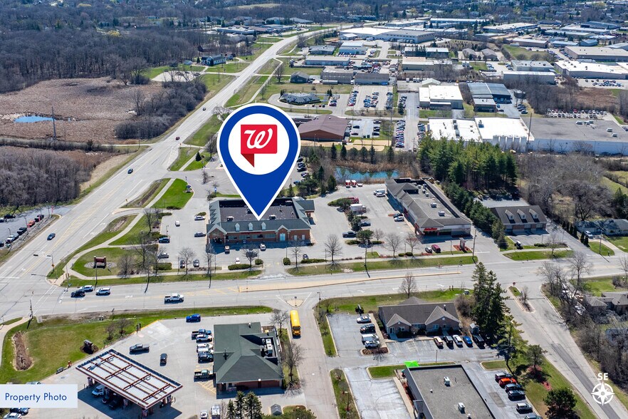 S79W18885 Janesville Rd, Muskego, WI à vendre - Photo du bâtiment - Image 2 de 3