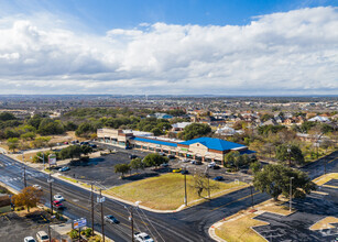 5309 Wurzbach Rd, San Antonio, TX - Aérien  Vue de la carte