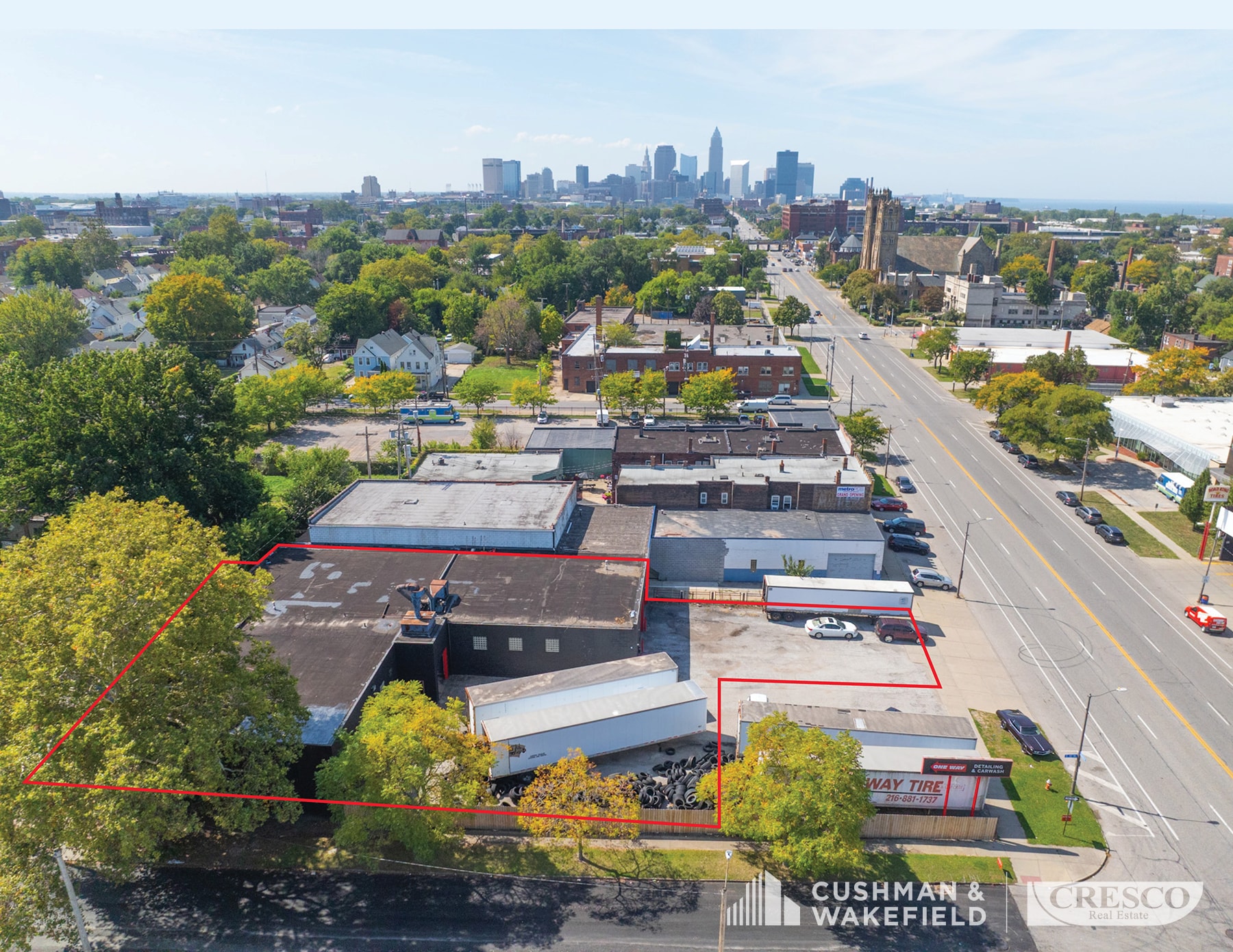 4616 Superior Ave, Cleveland, OH à vendre Photo principale- Image 1 de 4