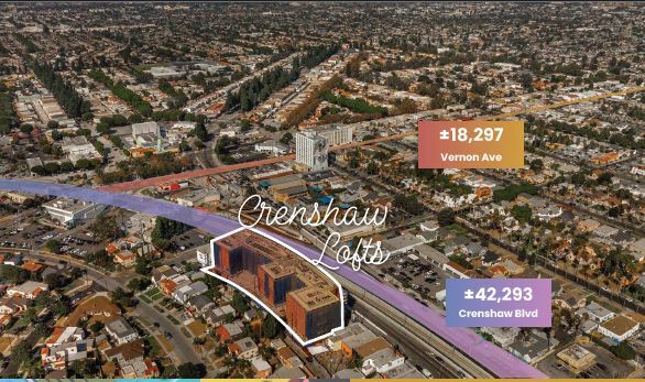 4611-4619 Crenshaw Blvd, Los Angeles, CA à louer - Photo du bâtiment - Image 3 de 4