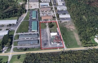 9411 E MI State Road 36, Whitmore Lake, MI - AÉRIEN Vue de la carte