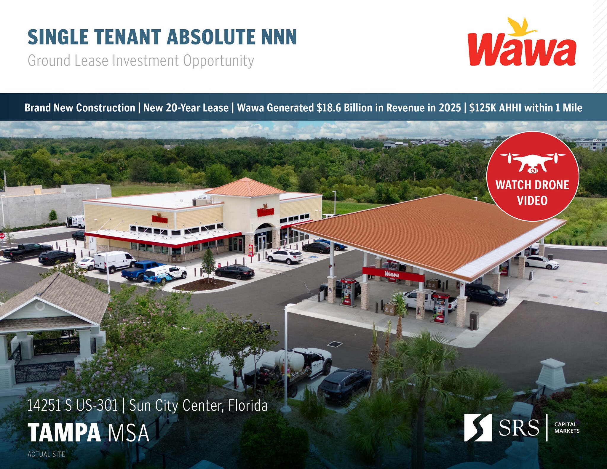 14251 US Highway 301, Sun City Center, FL à vendre Photo du bâtiment- Image 1 de 11