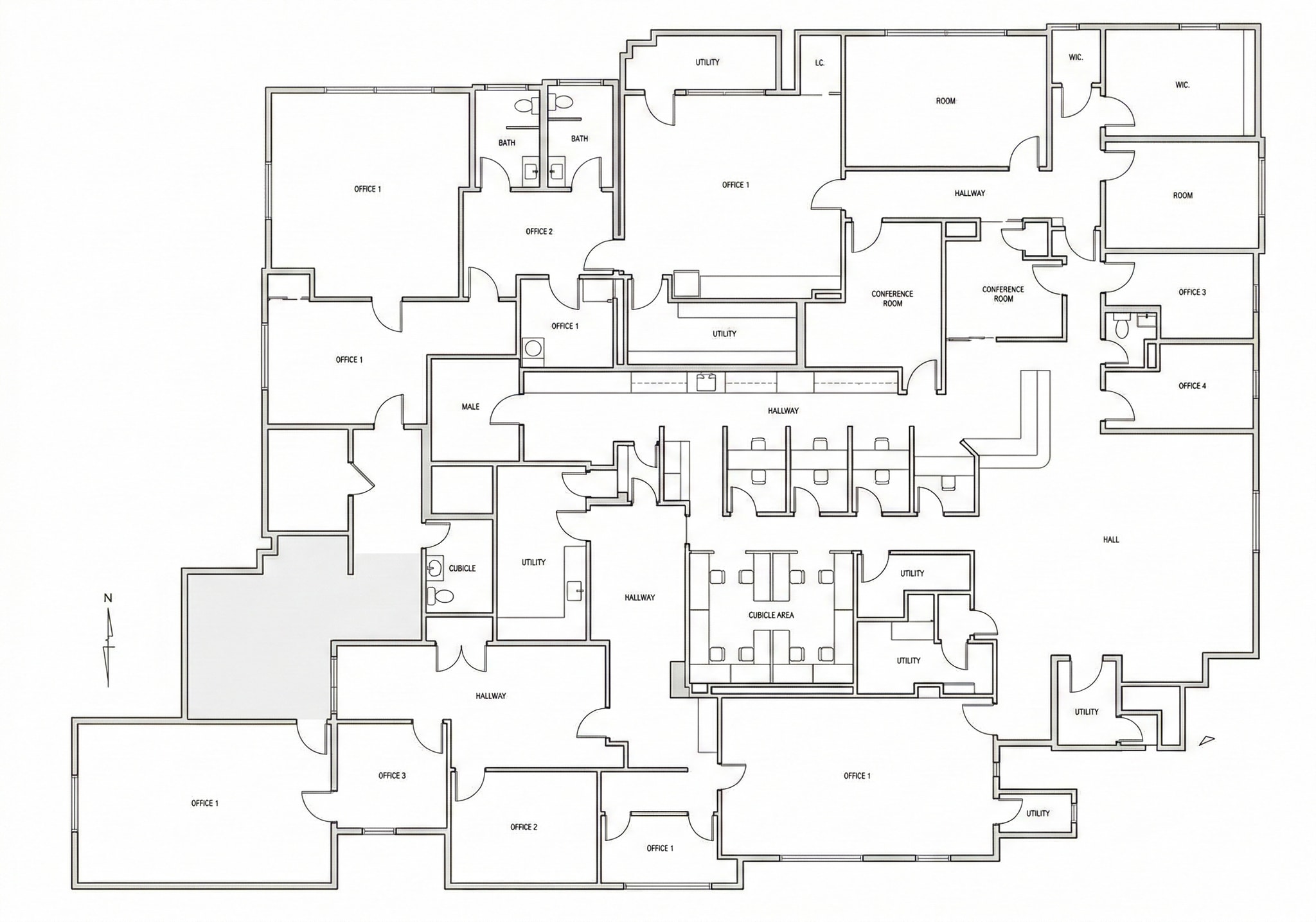 2904 11th St, Rock Island, IL à vendre Plan d’étage- Image 1 de 1