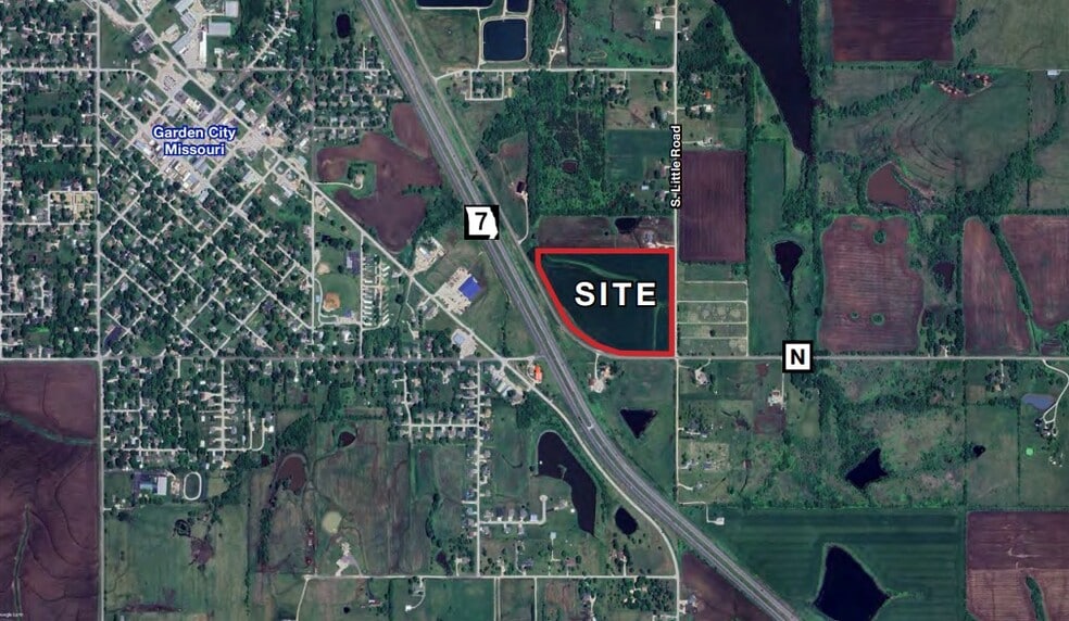 Little Rd, Garden City, MO for sale - Aerial - Image 3 of 3