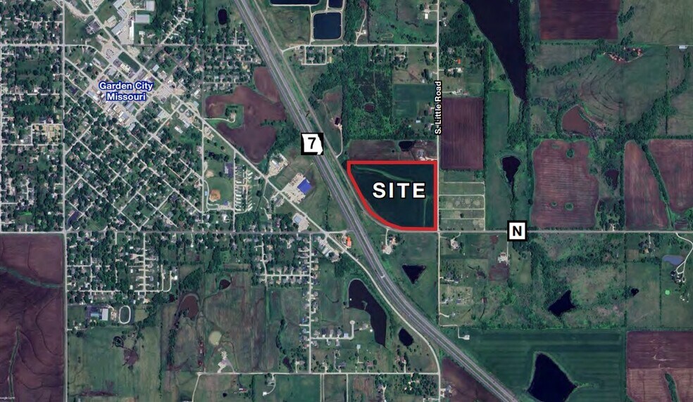 Little Rd, Garden City, MO à vendre - Aérien - Image 3 de 3
