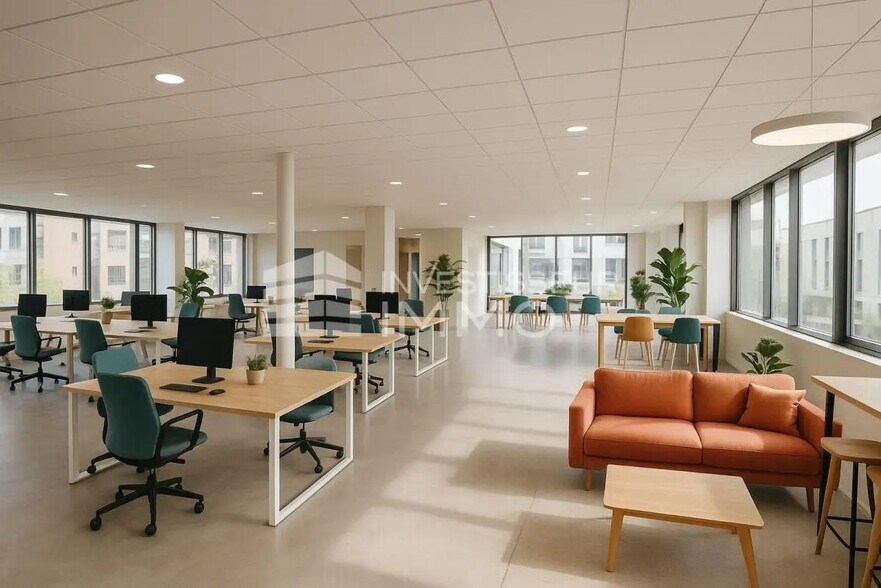 Bureau dans Boissy-Saint-Léger à louer - Photo du bâtiment - Image 1 de 7