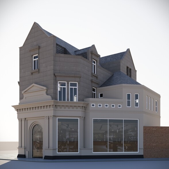 20-22 Amhurst Rd, London for lease - Building Photo - Image 3 of 6