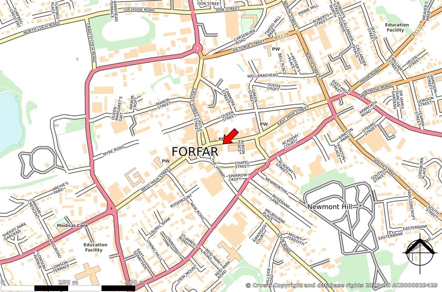 20 East High St, Forfar for lease - Building Photo - Image 2 of 4