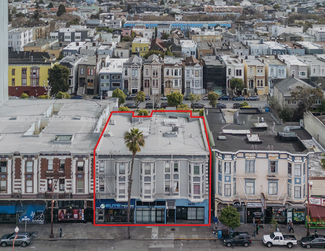 Plus de détails pour 2637-2645 Mission St, San Francisco, CA - Multi-résidentiel à vendre