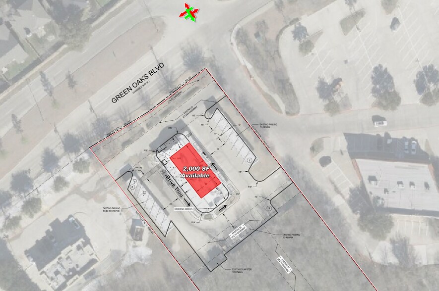 2240 SE Green Oaks Blvd, Arlington, TX à louer - Photo du bâtiment - Image 2 de 6