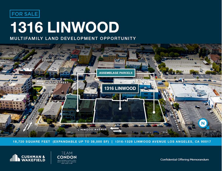 1316 Linwood Ave, Los Angeles, CA for sale - Building Photo - Image 1 of 7