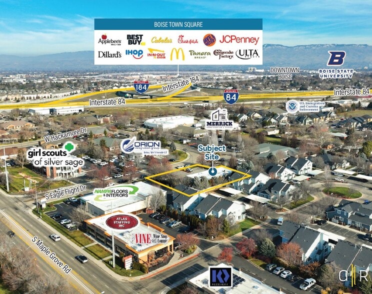 8875 W Barnes St, Boise, ID for sale - Building Photo - Image 2 of 2