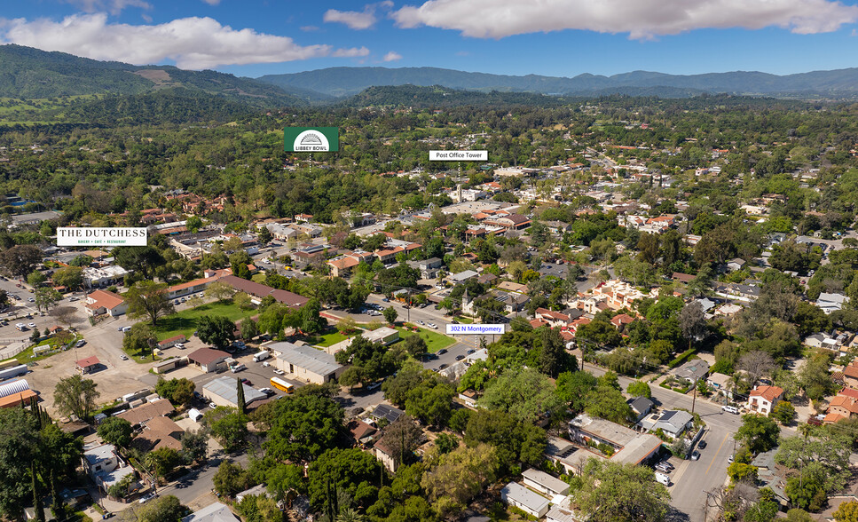 302 N Montgomery St, Ojai, CA for sale - Building Photo - Image 3 of 17