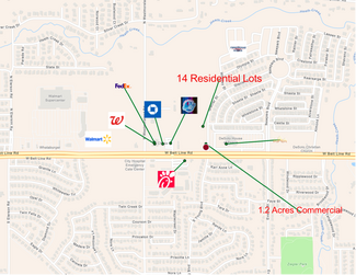 Plus de détails pour 1 Glacier st, DeSoto, TX - Terrain à vendre